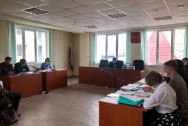 Судебное заседание по ИВВАИУ Юлия Ушакова, ИА IrkutskMedia