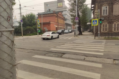 "Иркутский_автохам": ни номеров, ни совести. Ничего лишнего!