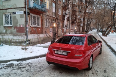Парковка на партизанской Очевидцы