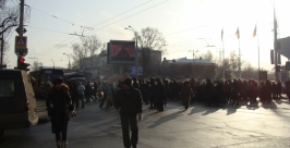 Митингом по &quotнеэффективности&quot ударили иркутские вузы: цели остались неясны Елена Овсянникова РИА IrkutskMedia