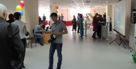 Открытие библиотеки IrkutskMedia