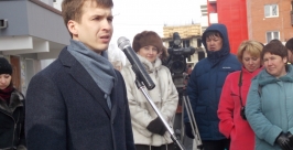 Директор &quotУКС&quot Иркутска Евгений Савченко Тимур Балашов