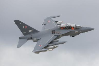 Як-130 Фото с официального сайта корпорации &quotИркут&quot