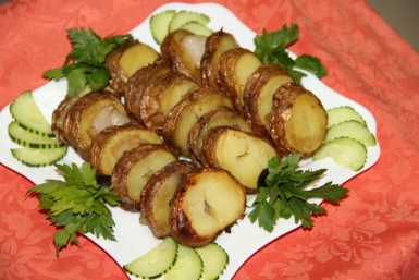 еда, картофель, блюдо Марина  Померанцева , ИА EAOMedia