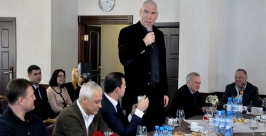 Николай Валуев подчеркнул, что Иркутск заслужил право проведения чемпионата  Мария Оленникова, IrkutskMedia