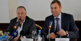 Победы в финале сборной России пожелал мэр Иркутска Мария Оленникова, IrkutskMedia