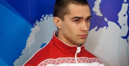 Олимпийский чемпион вернулся в Иркутск Владислав Костин, РИА IrkutskMedia