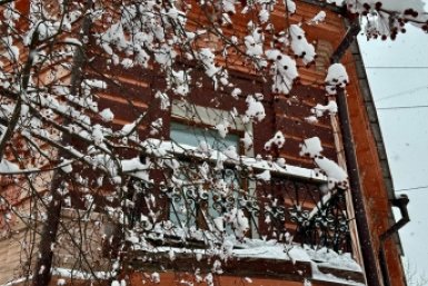 Снегопад в Иркутске 26 ноября Юлия Ушакова, ИА IrkutskMedia