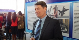 Стенд института авиамашиностроения Зоя Хамидуллина, IrkutskMedia