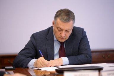 Игорь Кобзев Пресс-служба правительства региона