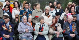 Ветераны Мария Оленникова