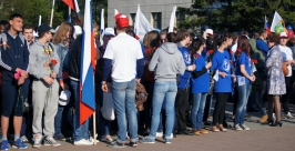 Начало митинга Владислав Костин, РИА IrkutskMedia