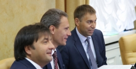 Торжественным &quotзаседанием&quot работу пятого созыва депутаты Думы Иркутска Карпов Валентин для РИА IrkutskMedia