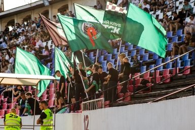 ФК "Иркутск" снова будет играть на стадионе "Труд"