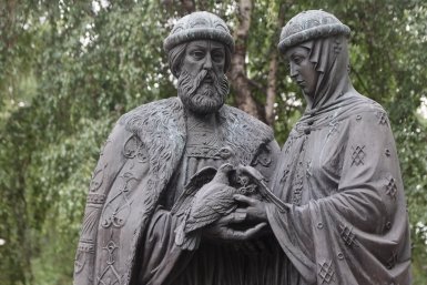 День семьи, любви и верности впервые с размахом отметили в Иркутске Почекунин Даниил, IrkutskMedia