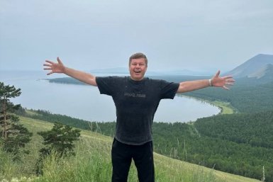Дмитрий Губерниев и Хабиб побывали на Байкале Тг-канал (18+) Дмитрия Губерниева