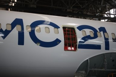 Росавиация ожидает скорых поставок МС-21 авиакомпаниям Анастасия Вихрова, ИА IrkutskMedia