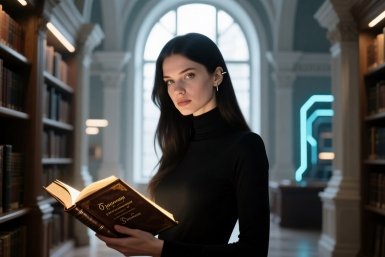 Головоломка для ума сгенерировано ИИ Qwenlm.ai (18+)
