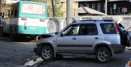 ДТП с автобусом №80 Мария Оленникова, IrkutskMedia