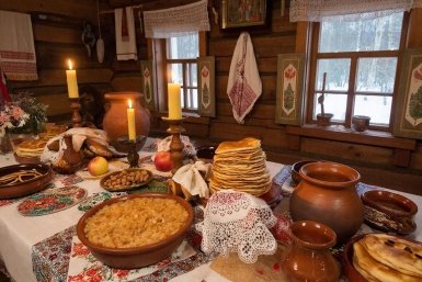 18 января: что было принято есть в Крещенский сочельник, Голодный вечер