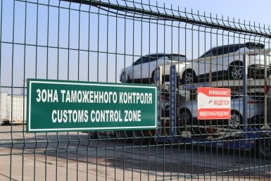 Таможня, таможенное оформление, таможенный контроль, автомобили Александр Шепырев, ИА UssurMedia