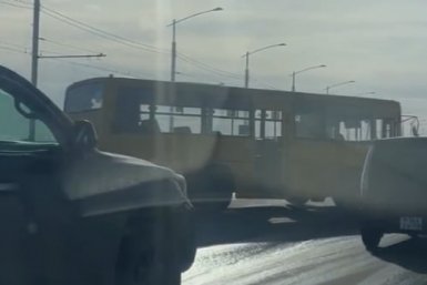 Стали известны подробности ДТП на Академическом мосту в Иркутске ИА IrkutskMedia
