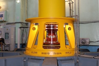 На Мамаканской ГЭС получена первая электрическая мощность от нового гидроагрегата