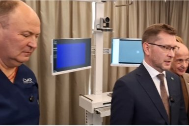 Жители отдалённых районов Приангарья смогут удаленно получать помощь врачей