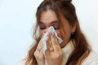 Более 16 тысяч случаев ОРВИ зарегистрировано в Приангарье за прошедшую неделю