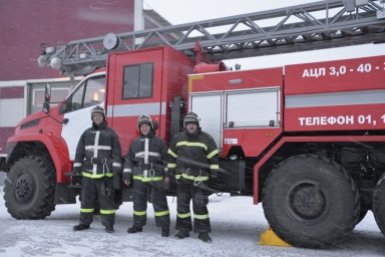 Новый пожарный автомобиль встанет на боевое дежурство в Бодайбинском районе