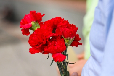 С погибшим в зоне СВО военнослужащим простились в Балаганском районе Илья Аверьянов, ИА PrimaMedia