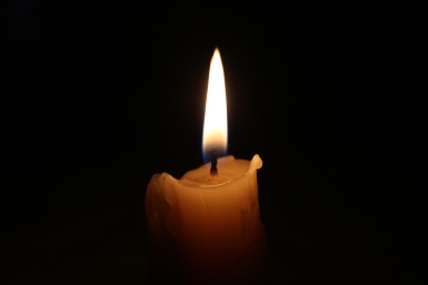 Горящая свеча ИА EAOMedia, Письменова Ксения