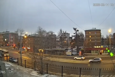 Массовое ДТП произошло на улице Советской в Иркутске Тг-канал(18+) &quotДТП38&quot