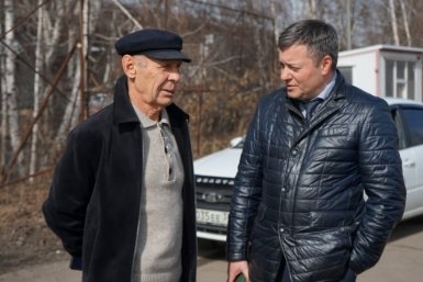 Благоустройство дворов запланировано в избирательном округе №19 депутата думы Иркутска Пресс-служба думы Иркутска