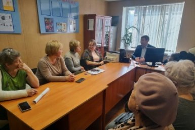 Депутат думы Иркутска провёл встречу с активными жителями избирательного округа №21 Пресс-служба думы Иркутска