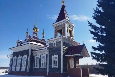 Реставрацию разрушенного со времен СССР храма завершили в Куйтунском районе Пресс-служба правительства Иркутской области