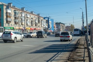 Нефтянники в Омске, дорога Евгений Овдеенко, ИА OmskMedia