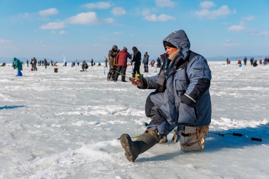Снасти, рыба, бур, удочка, рыбалка, зимняя рыбалка, подледная рыбалка Илья Аверьянов, ИА PrimaMedia
