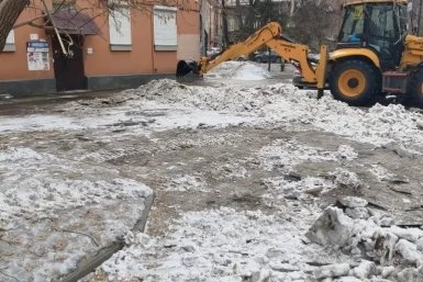 Уборка администрация Иркутска