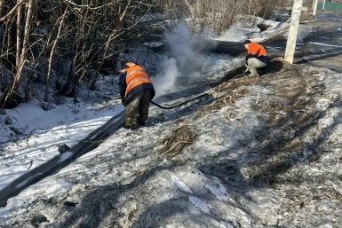 Талые воды администрация Иркутска