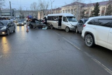 Один человек погиб и 21 получил травмы в ДТП в Иркутске и районе МУ МВД России &quotИркутское&quot