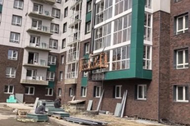 Строительство нового 17-этажного ЖК завершают в Иркутске Пресс-служба администрации Иркутска