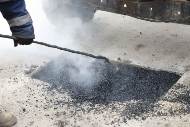 Ямочный ремонт ведется во всех районах Иркутска в выходные дни Пресс-служба администрации города