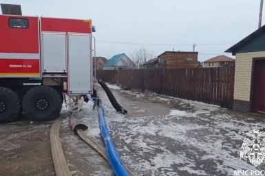 Талыми водами подтопило 98 участков и четыре дома в Иркутской области Пресс-служба ГУ МЧС России по Иркутской области