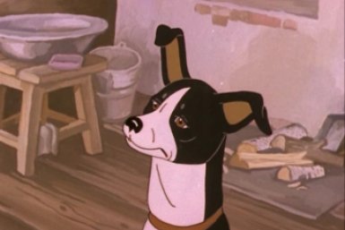 ТЕСТ, от которого щемит сердце: угадайте трогательные мультфильмы СССР по одному кадру кадр из мультфильма &quotНайда&quot (0+), 1984 год