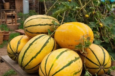 Дыня создано при помощи ИИ