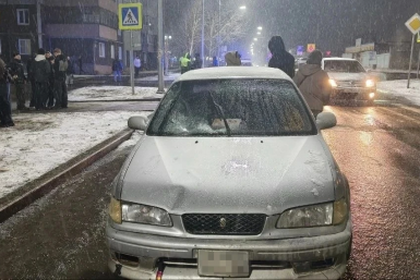 Пьяная автоледи сбила молодых людей на пешеходном переходе в Братске Пресс-служба ГУ МВД России по Иркутской области