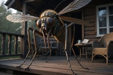 Ночую на даче без комаров - и для этого мне нужен один простой ингредиент