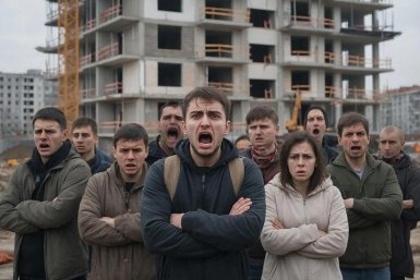 Недобросовестный застройщик создано при помощи ИИ