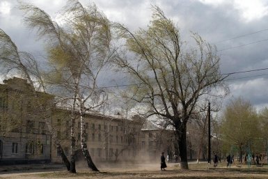 Ветер до 25 м/с ожидается в Иркутске 9 апреля создано при помощи ИИ
